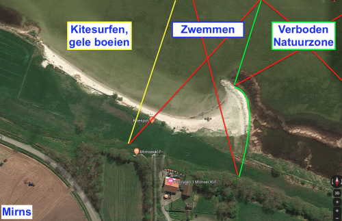 Kitespot Mirns - de regels